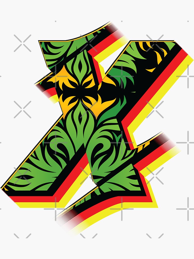 "Retro X" Sticker for Sale by jainravi002 Redbubble