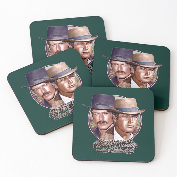Item preview, Classic Movies Retro Butch Cassidy and the Sundance Kid Outlaw Tribute  designed and sold by HesselEmely.