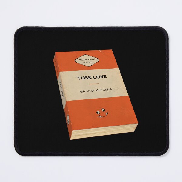 Item preview, Tusk Love - CR Books Classic Cover designed and sold by Unspelled.
