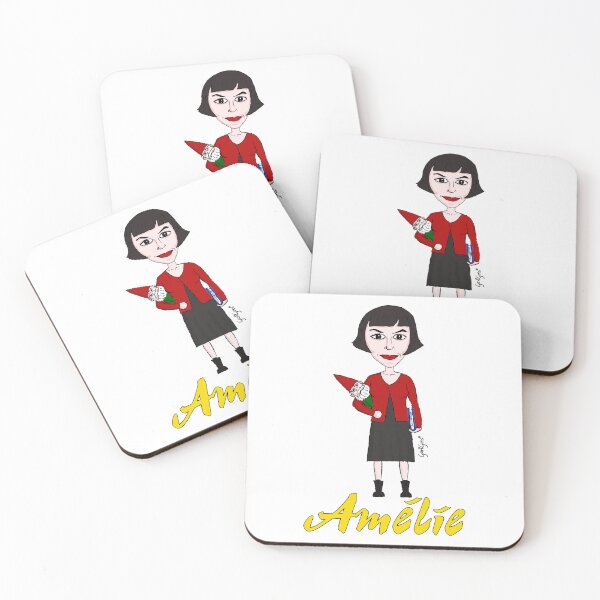 Item preview, The Person Decided To His Life Journey Where She Found True Love Amelie Poulain And Gnome Retro designed and sold by EggplantAloha.