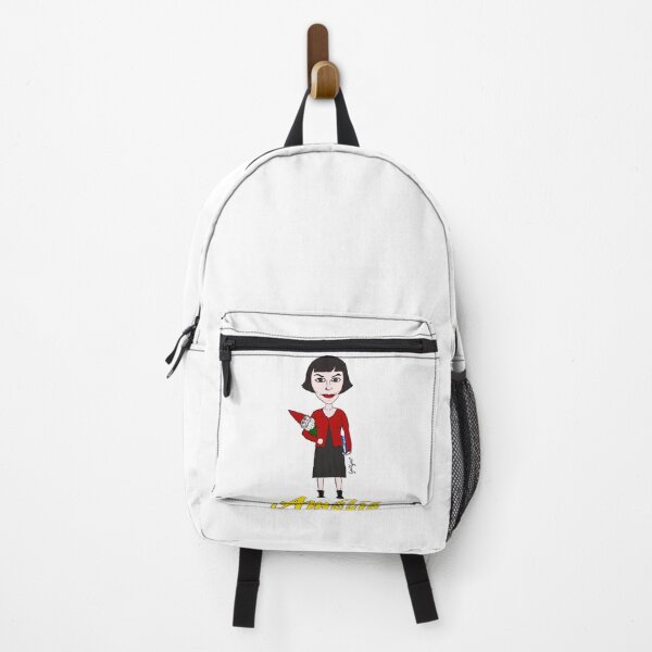 Item preview, The Person Decided To His Life Journey Where She Found True Love Amelie Poulain And Gnome Retro designed and sold by EggplantAloha.
