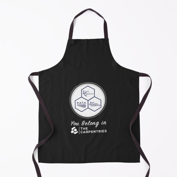Item preview, You Belong in The Carpentries - Dark Backgrounds Classic T-Shirt designed and sold by VeghDominik.