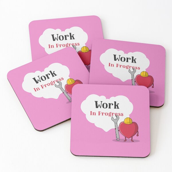Item preview, Work in Progress! Take care of yourself first!  designed and sold by CelioByDesign.