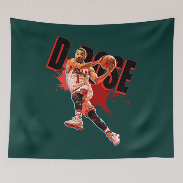 Item preview, Derrick Rose Paint  designed and sold by HesselEmely.