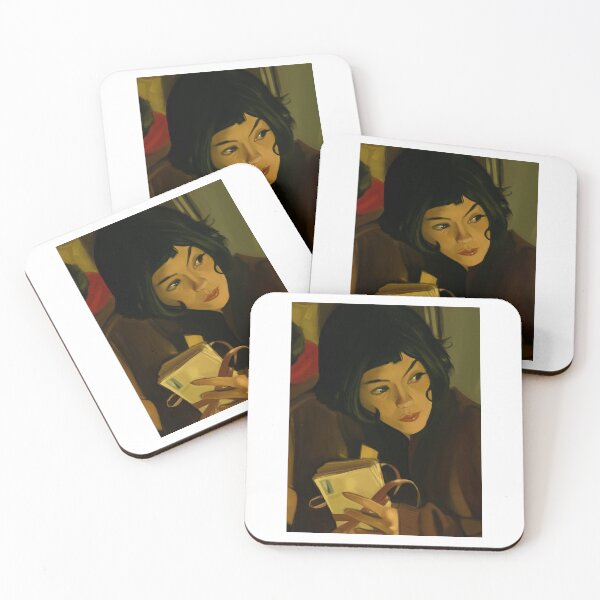 Item preview, The Person Decided To His Life Journey Where She Found True Love Amelie Poulain AndLetters Vintage designed and sold by EggplantAloha.