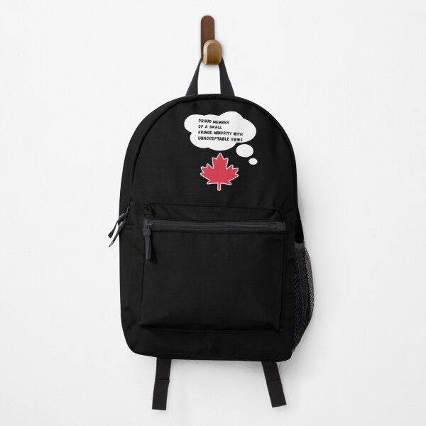 Item preview, Proud member of a small fringe minority with unacceptable views. designed and sold by Umiska.