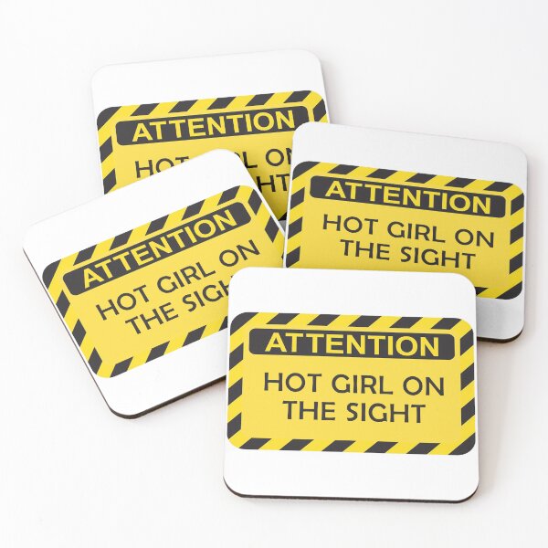 Item preview, HOT GIRL CAUTION designed and sold by Maybelle designs.