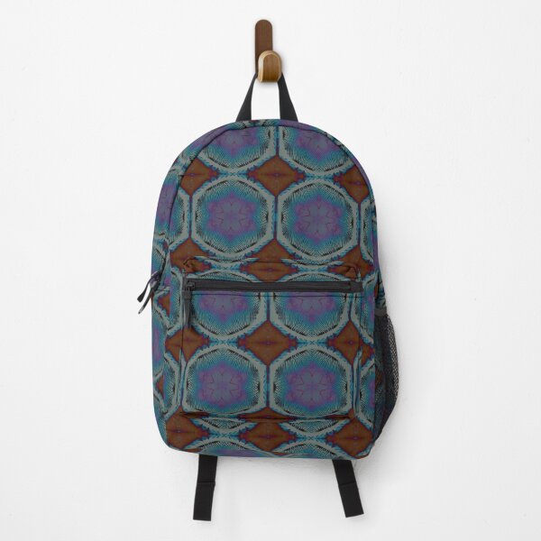 Item preview, African print Colorful blue, orange, pink and brown colors.  designed and sold by NaniniDesigns.