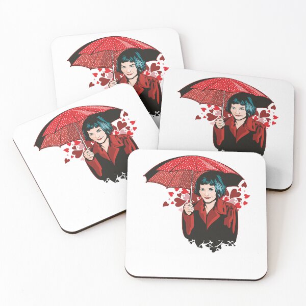 Item preview, The Person Decided To His Life Journey Where She Found True Love Amelie Poulain Classic Fans designed and sold by EggplantAloha.