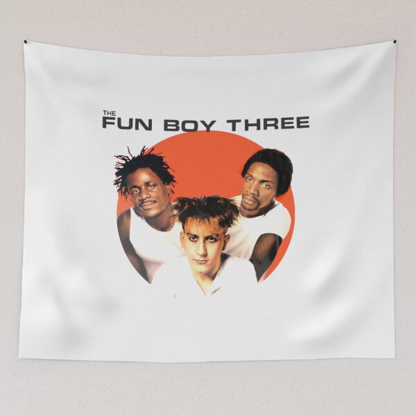 Item preview, Fun Boy Three  designed and sold by HesselEmely.