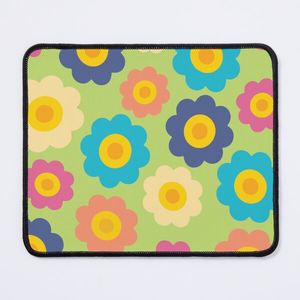 Item preview, Green Floral Print designed and sold by Mbriannamarie.