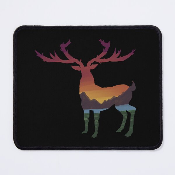 Item preview, Guardian Deer Landscape designed and sold by munsterart.