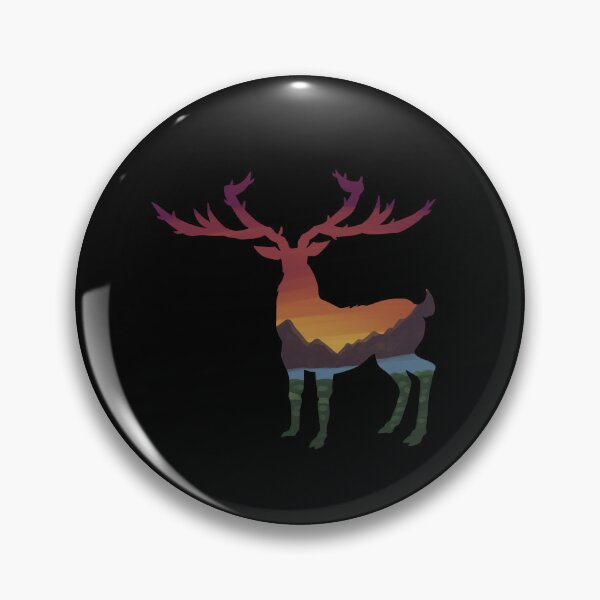 Item preview, Guardian Deer Landscape designed and sold by munsterart.