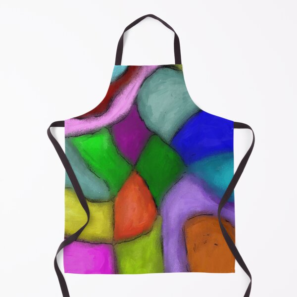 Item preview, Abstract art with colors designed and sold by myDigitalArt.