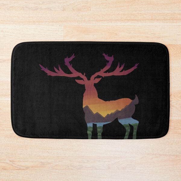 Item preview, Guardian Deer Landscape designed and sold by munsterart.