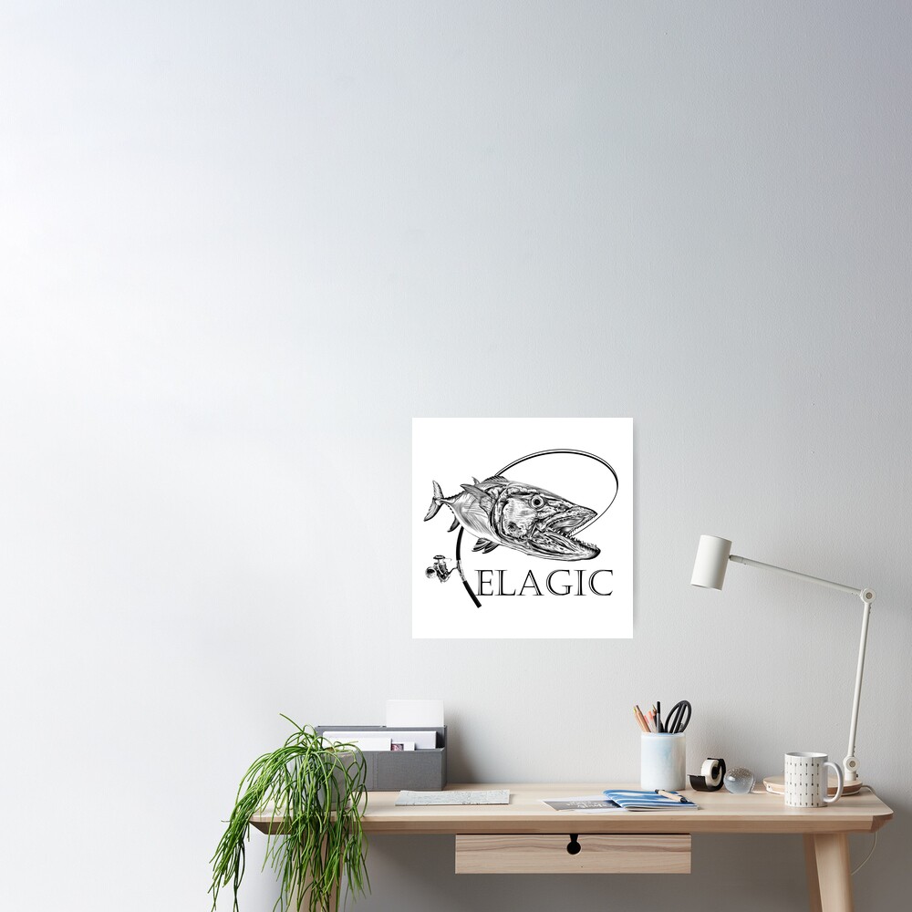 Pelagic tuna Sticker for Sale by Paul Kyriakides