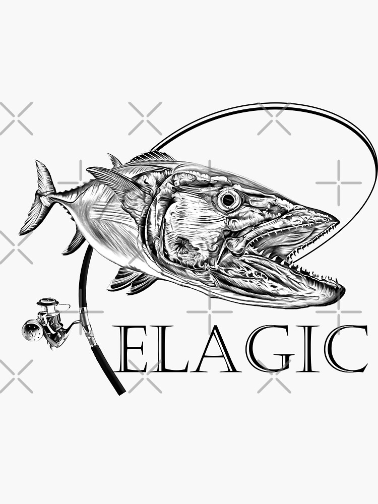 PELAGIC Sticker for Sale by Paul Kyriakides