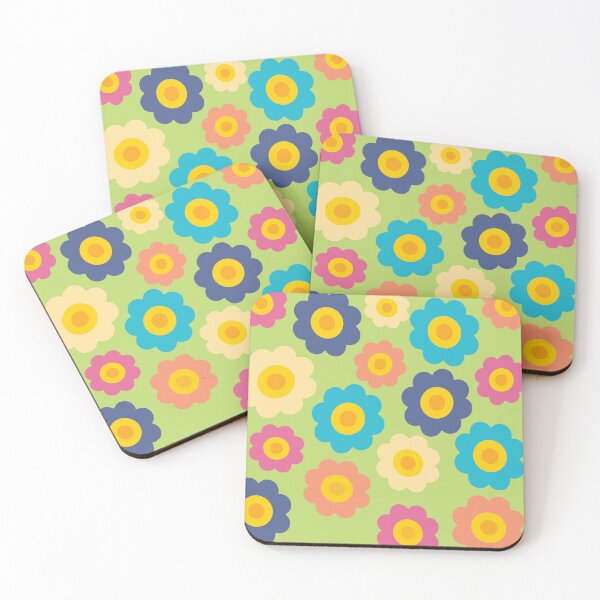 Item preview, Green Floral Print designed and sold by Mbriannamarie.