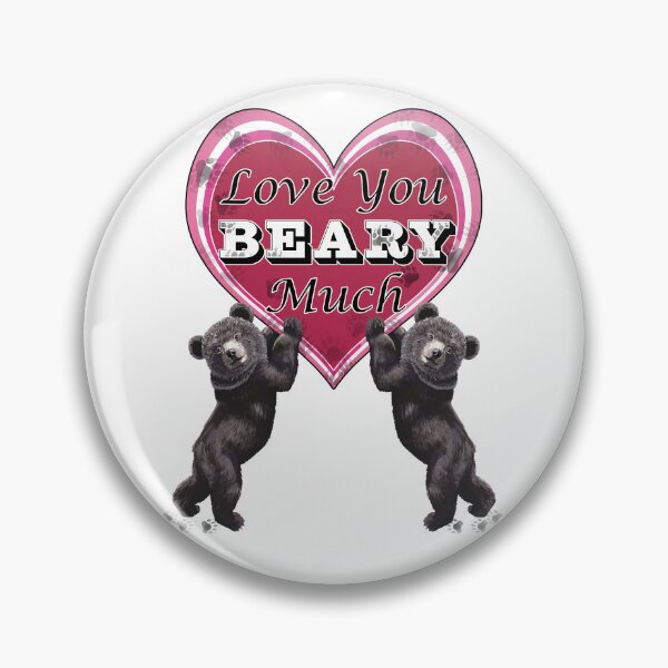 Artikelvorschau, Ich liebe dich Beary viel entworfen und verkauft von Pajamurai.