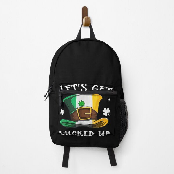 Item preview, Happy St. Patrick's Day Let's Get Lucked Up Hat Ireland Flag designed and sold by TateTitle7.