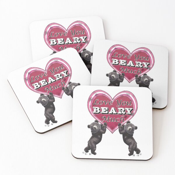 Item preview, Love You Beary Much designed and sold by Pajamurai.