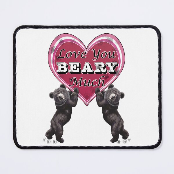Item preview, Love You Beary Much designed and sold by Pajamurai.
