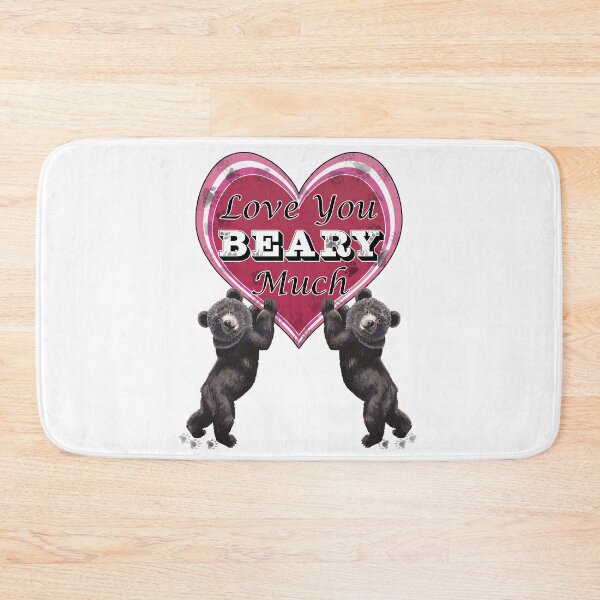 Item preview, Love You Beary Much designed and sold by Pajamurai.