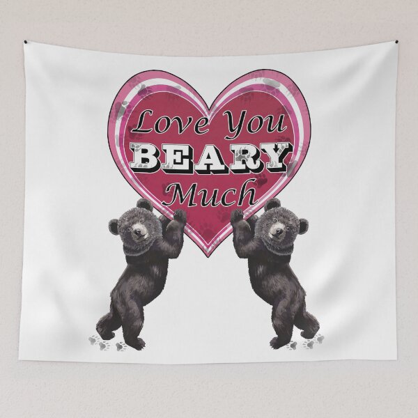 Item preview, Love You Beary Much designed and sold by Pajamurai.