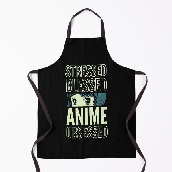 Item preview, Stressed Blessed Anime Obsessed designed and sold by patternprint1.