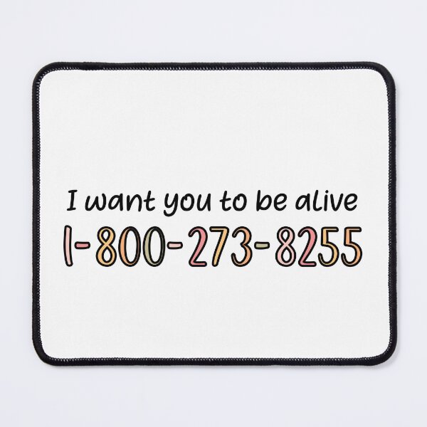 Item preview, I want you to be alive designed and sold by Alexisnk.