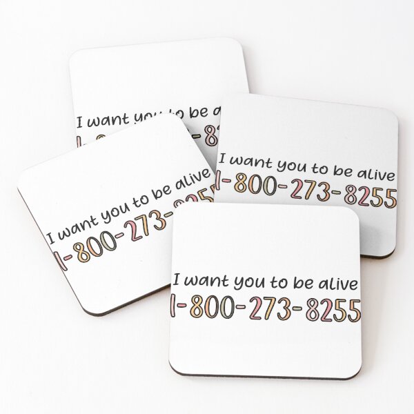 Item preview, I want you to be alive  designed and sold by Alexisnk.
