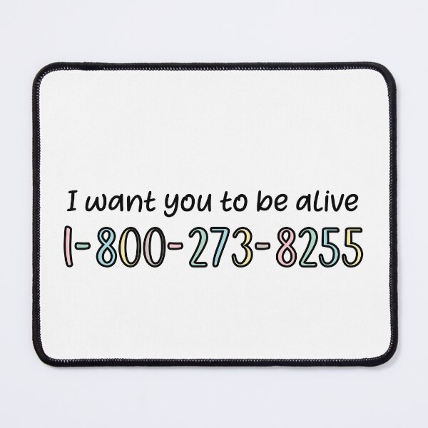 Item preview, I want you to be alive  designed and sold by Alexisnk.