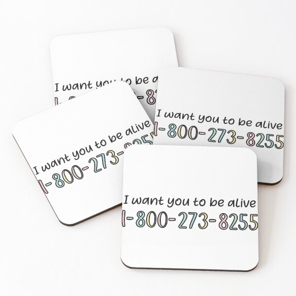 Item preview, I want you to be alive  designed and sold by Alexisnk.