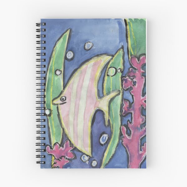 Item preview, Angelfish Among Algae designed and sold by mila-ola.
