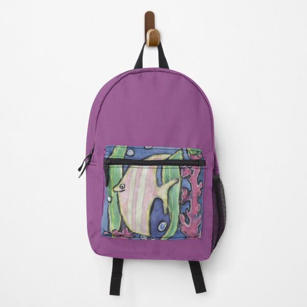 Item preview, Angelfish Among Algae designed and sold by mila-ola.