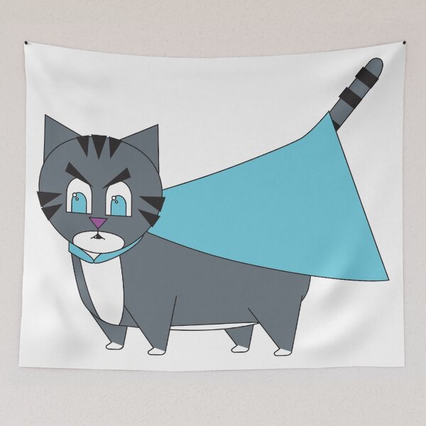 Item preview, Superhero Cat designed and sold by ArtistAriana.