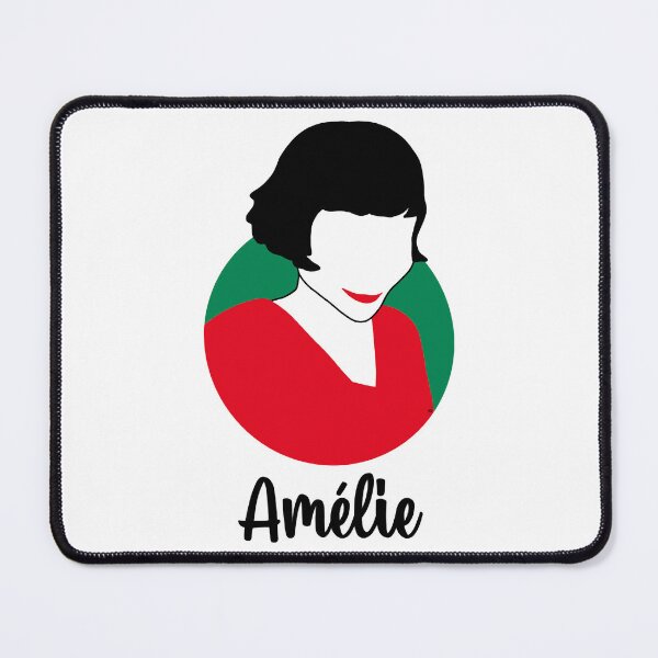 Item preview, The Person Decided To His Life Journey Where She Found True Love Amelie Poulain Minimalist Poster Gi designed and sold by EggplantAloha.