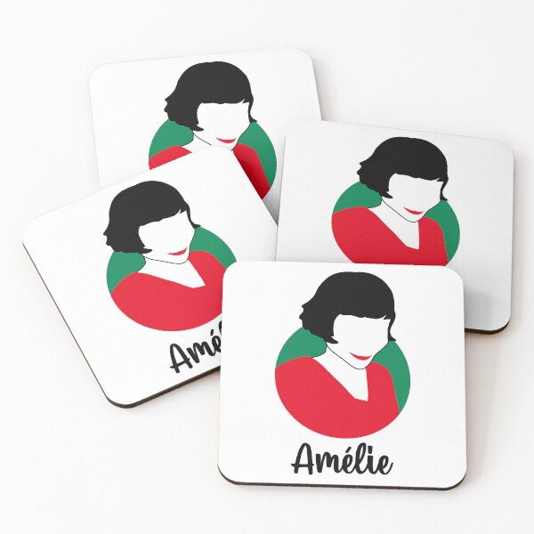 Item preview, The Person Decided To His Life Journey Where She Found True Love Amelie Poulain Minimalist Poster Gi designed and sold by EggplantAloha.