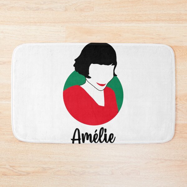 Item preview, The Person Decided To His Life Journey Where She Found True Love Amelie Poulain Minimalist Poster Gi designed and sold by EggplantAloha.