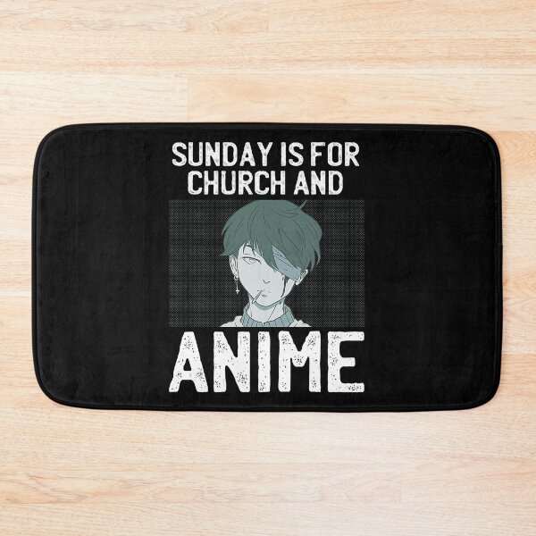 Item preview, Sunday Is For Church And Anime designed and sold by patternprint1.