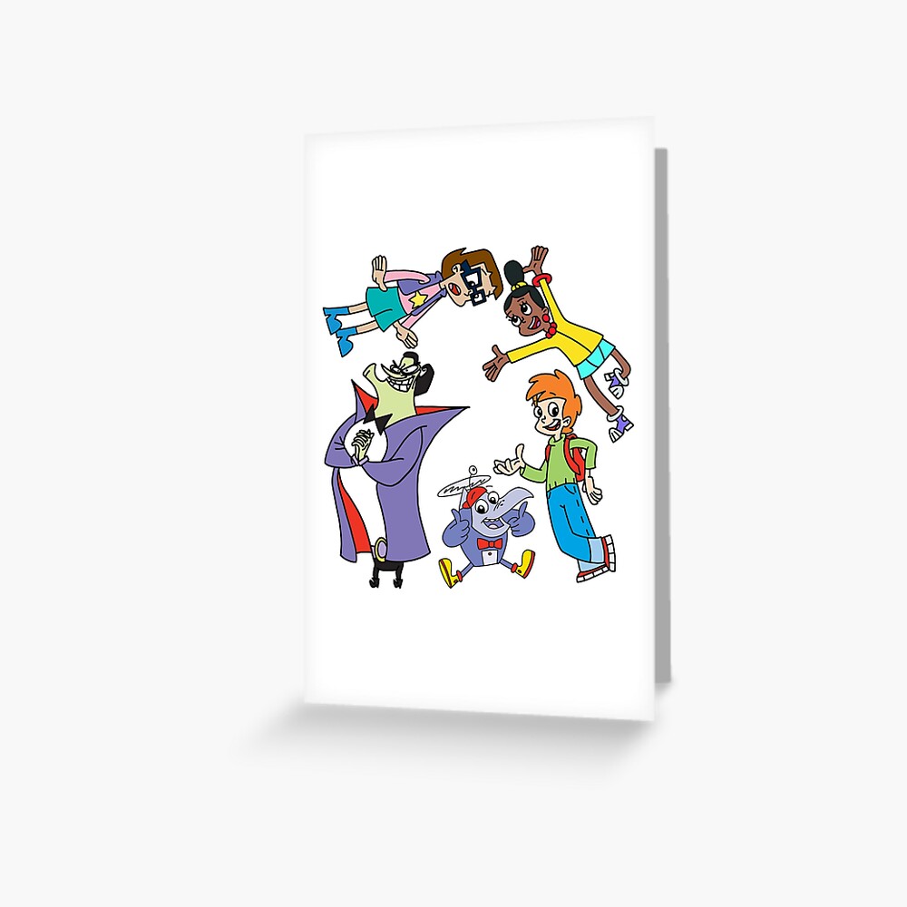 Cyberchase Digit, Hacker, Inez, Jackie, Matt Combo Set Art Board Print for  Sale by Ethereal-Enigma