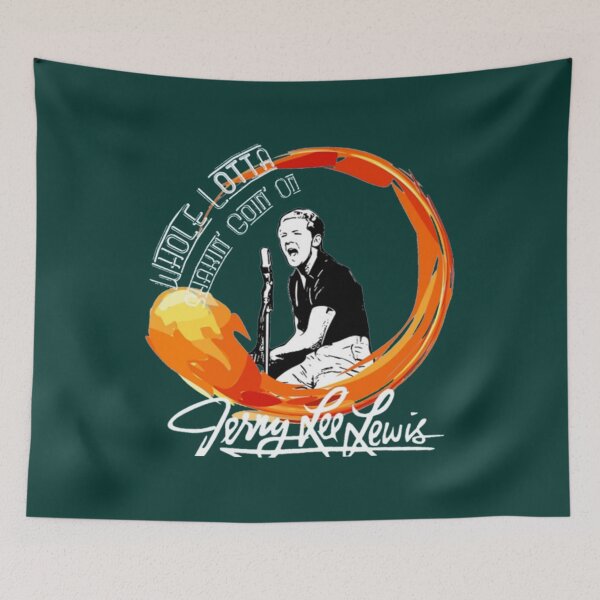 Item preview, Jerry Lee Lewis  designed and sold by HesselEmely.