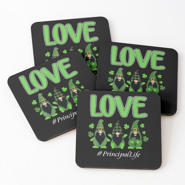 Item preview, Love Principal Life Gnome Shamrock Saint Patrick's Day designed and sold by TateTitle7.