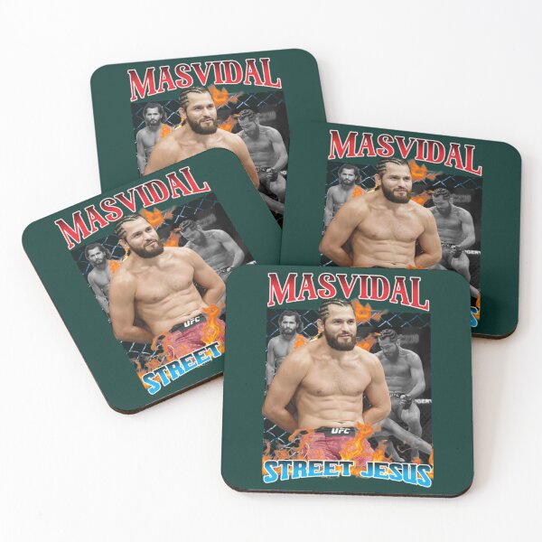 Item preview, Jorge Masvidal Street Jesus  designed and sold by HesselEmely.
