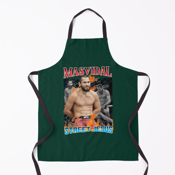 Item preview, Jorge Masvidal Street Jesus designed and sold by HesselEmely.
