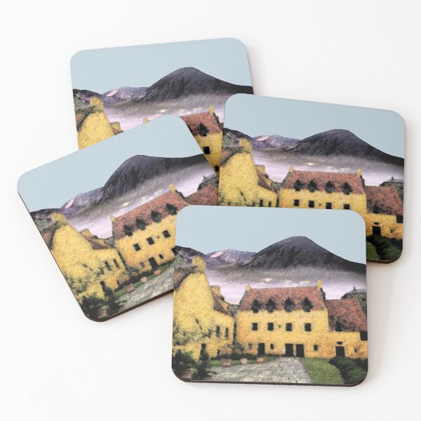 Aperçu de l'œuvre Culross Village, Écosse créée et vendue par jennyjeffries.