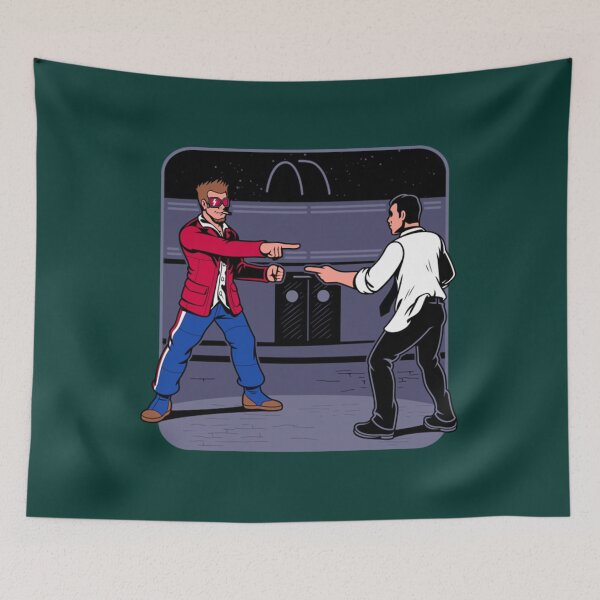 Item preview, Meme The First Fight  designed and sold by HesselEmely.