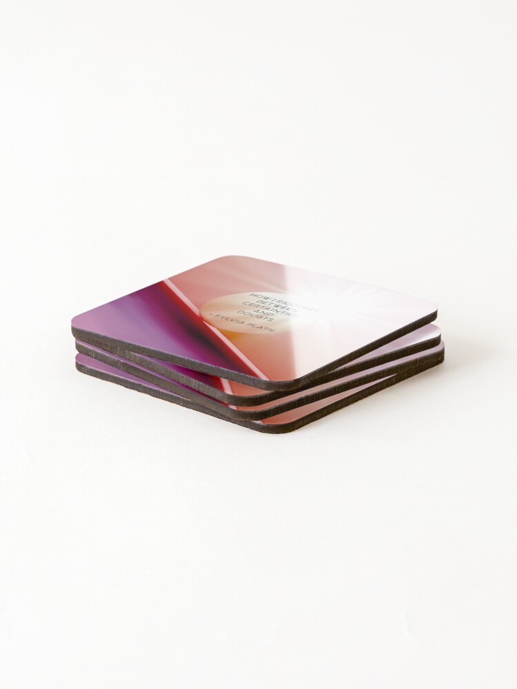 Thumbnail 4 of 5, Coasters (Set of 4), How I Ricochet designed and sold by Emilyromrell.