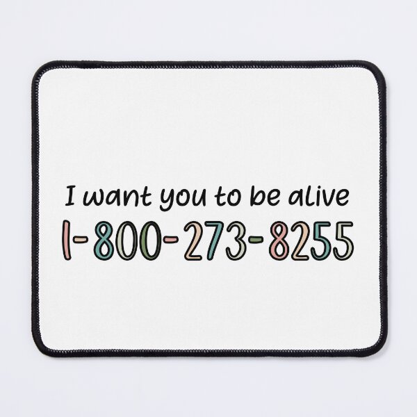 Item preview, I want you to be alive  designed and sold by Alexisnk.