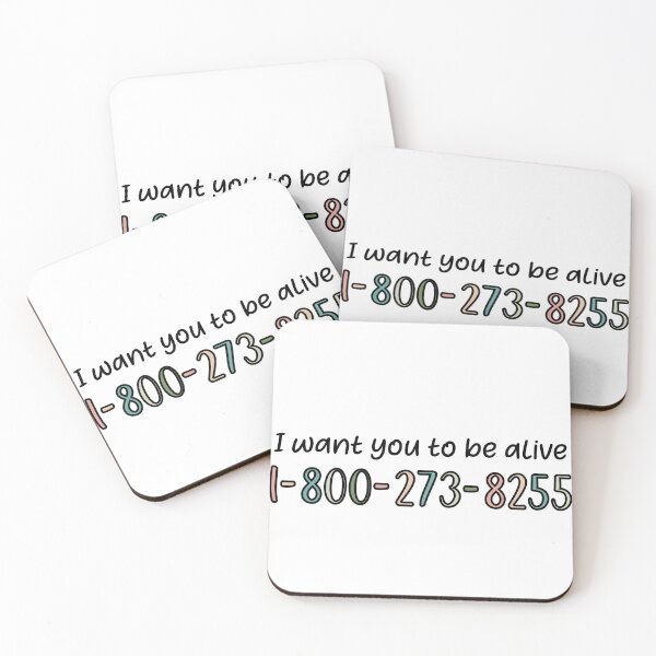 Item preview, I want you to be alive  designed and sold by Alexisnk.